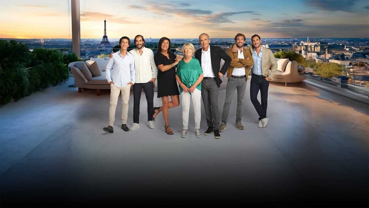 FR - L'Agence - L'immobilier de luxe en famille (2020) (FR) 2