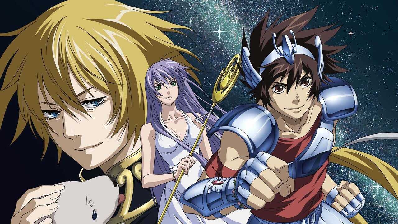 FR - Saint Seiya - The Lost Canvas (2009) (JP) 0