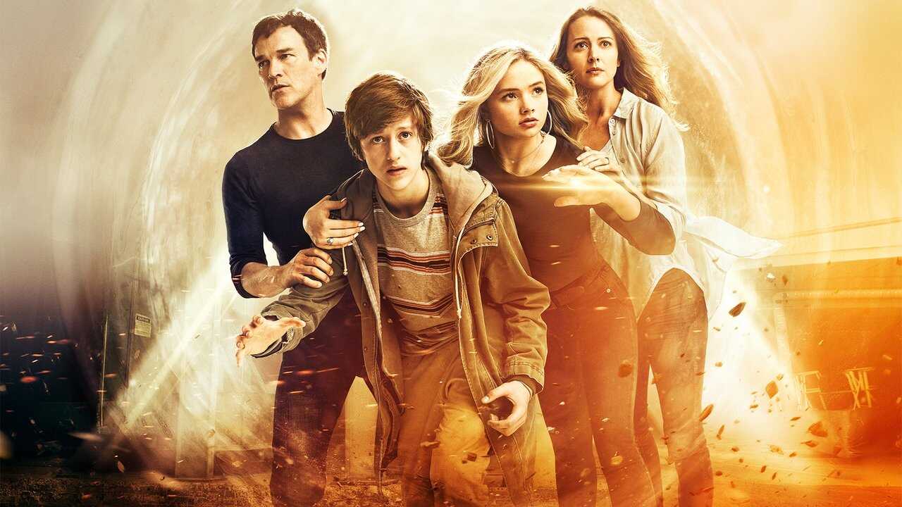 LAT - The Gifted: Los elegidos (2017) 3