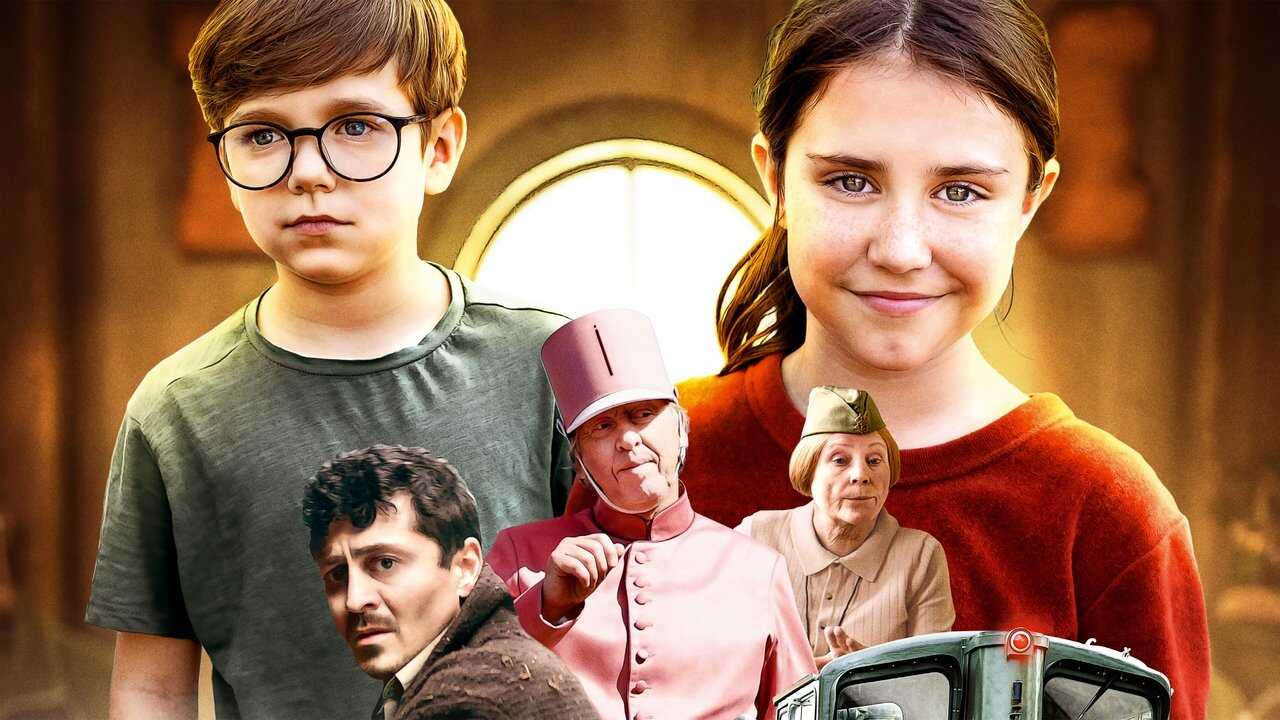 Biuro Detektywistyczne Lassego i Mai. Rabuś z pociągu (2020) 0