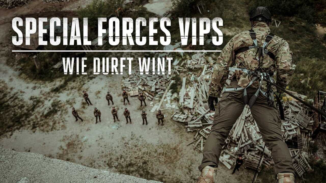 NL - Special Forces VIPS 3