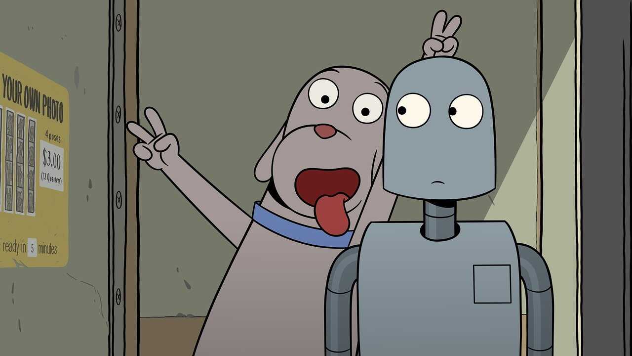 Robot Dreams (2023) 0