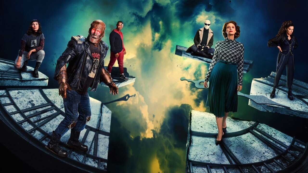 EX - Doom Patrol (2019) 4