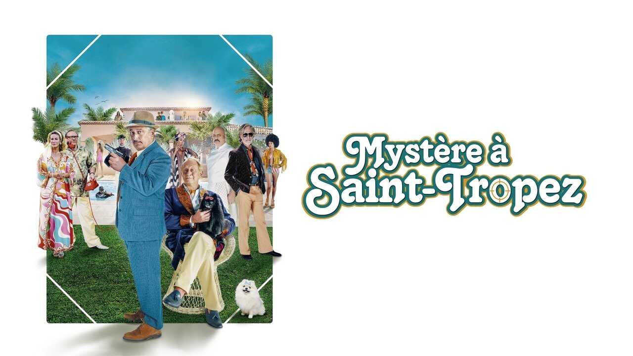 Mystère à Saint-Tropez 0
