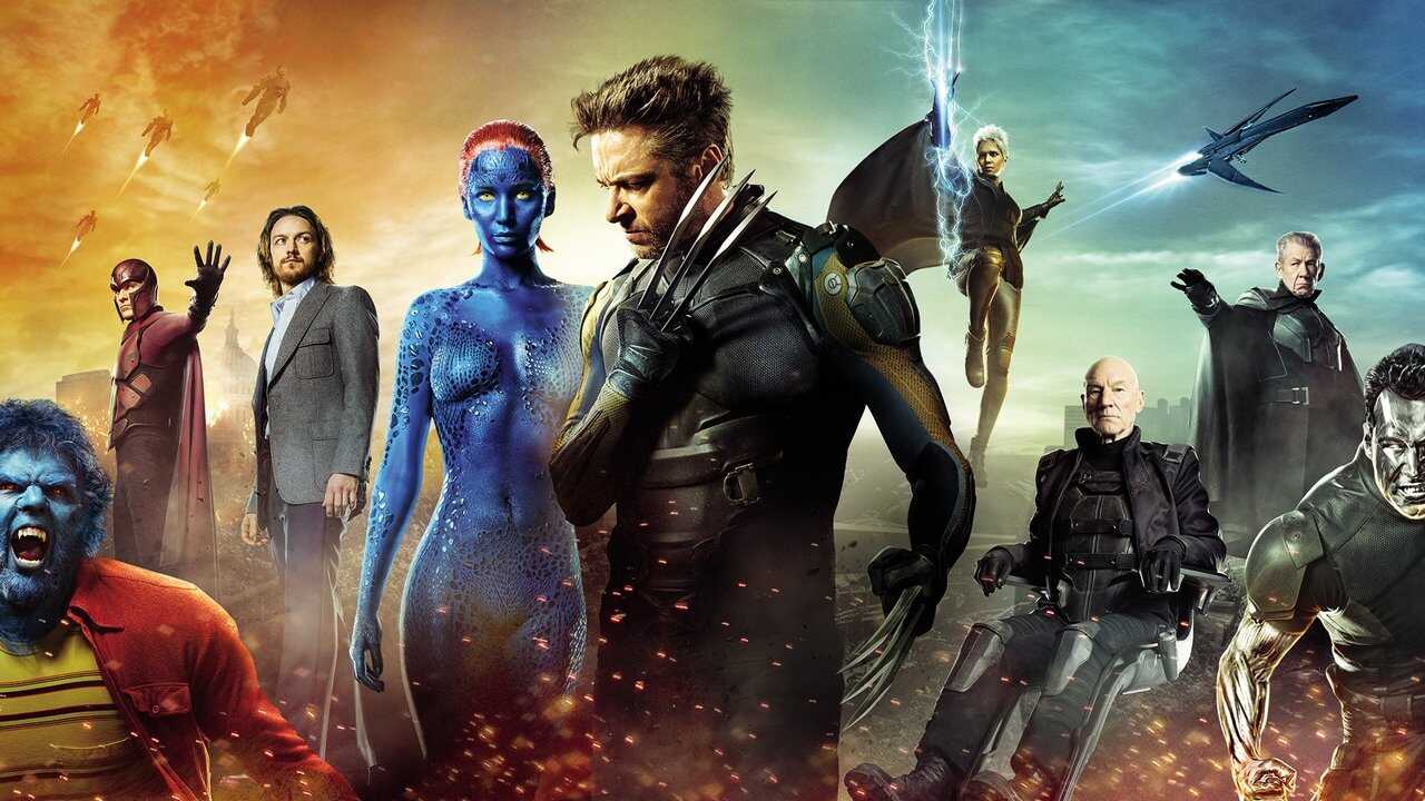 X-Men: Days of Future Past 0