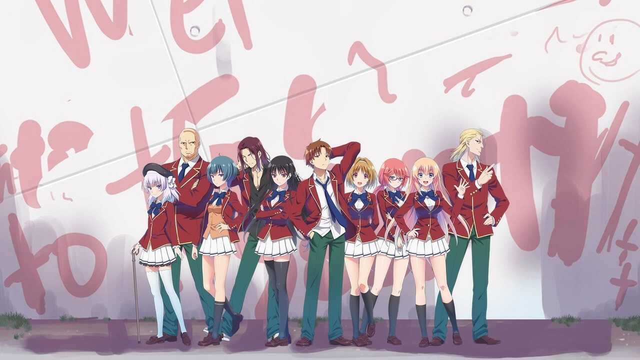 FR - Classroom of the Elite 2