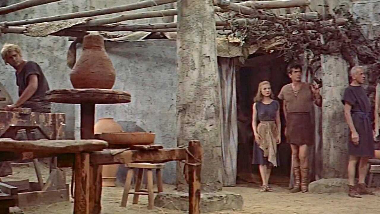 Demetrius y los gladiadores (1954) 0