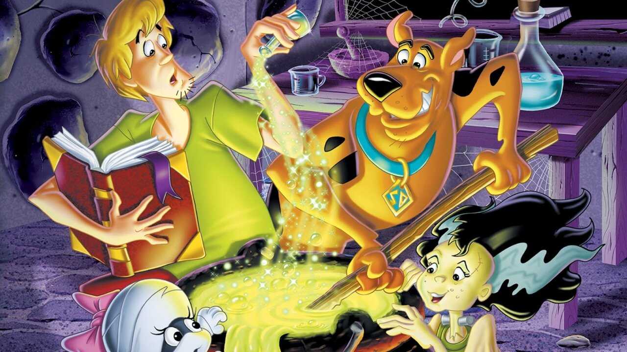 Scooby Doo i szkoła upiorów (1988) 0