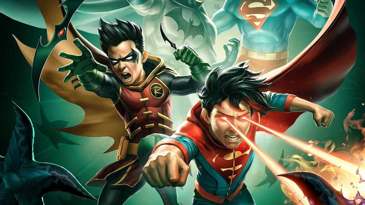 Batman i Superman: Bitwa Supersynów (2022) 0