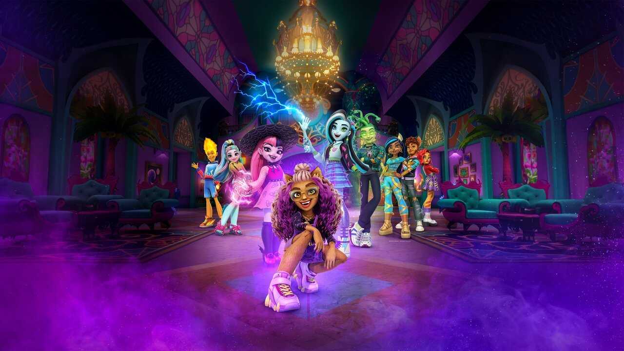 PL - MONSTER HIGH 2