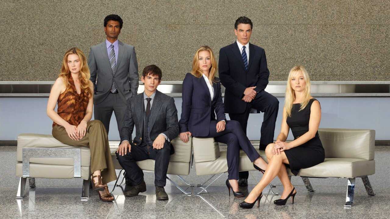 DE - Covert Affairs (2010) 2