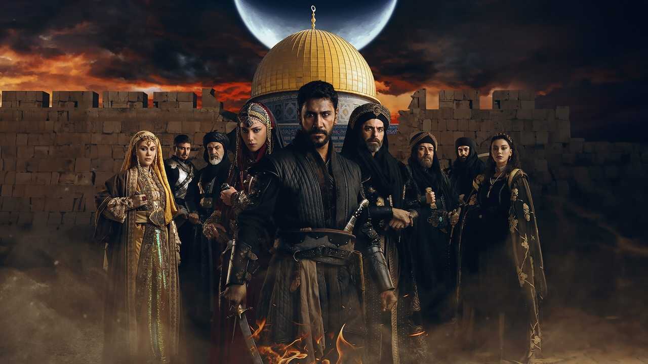 AR - مسلسل صلاح الدين الايوبي مدبلج 1