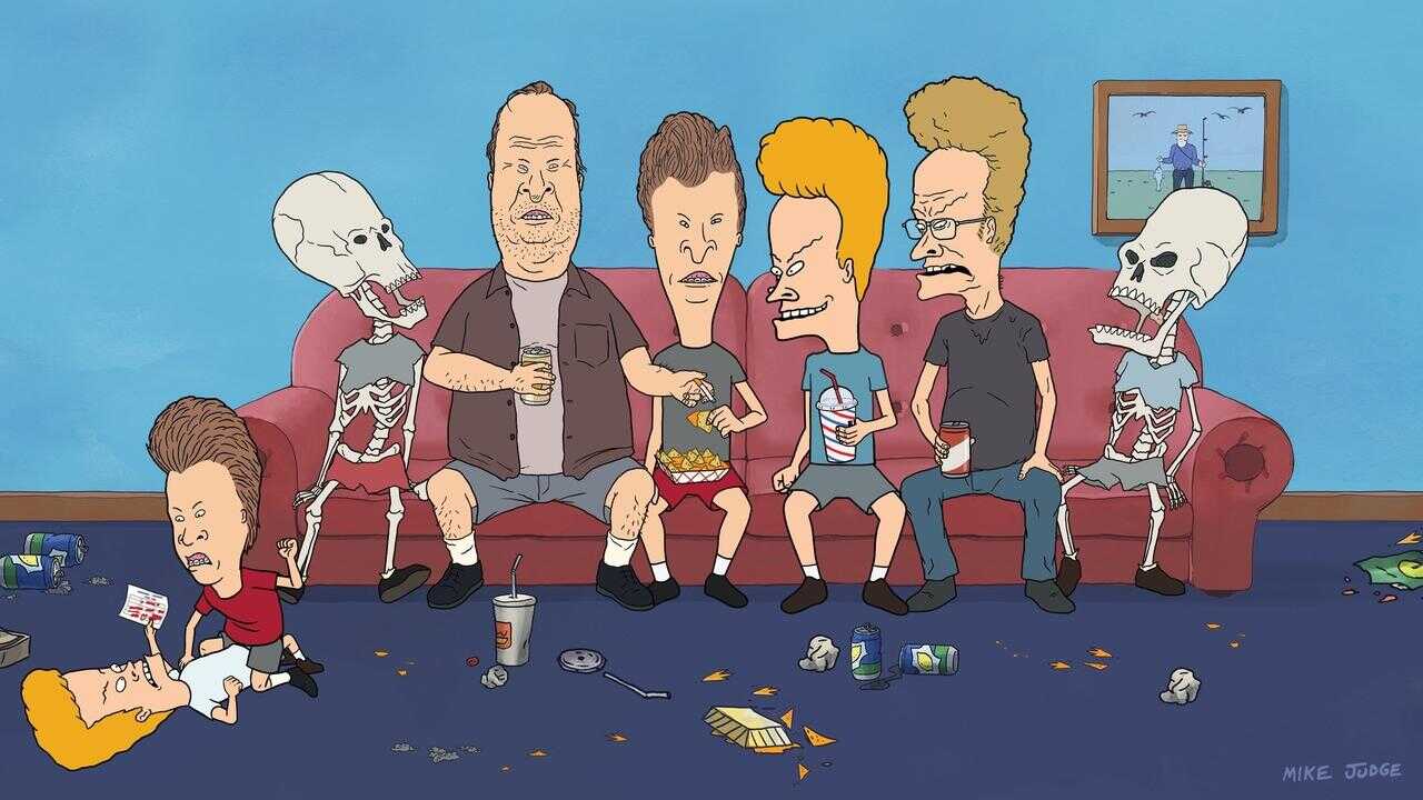 DE - Mike Judge's Beavis and Butt-Head (2022) 1