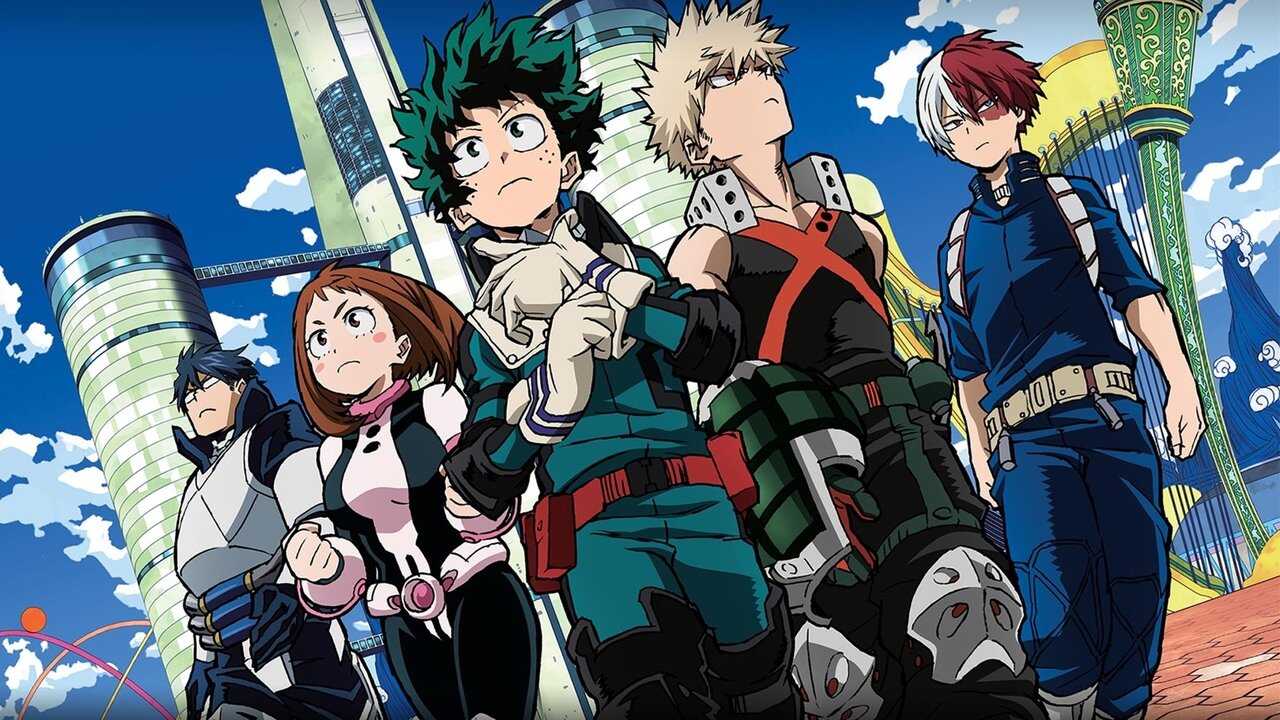 FR - My Hero Academia Memories 1