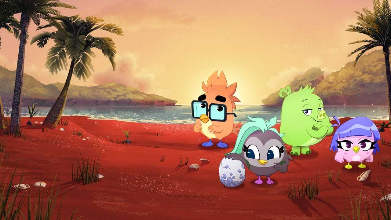 FR - Angry Birds, l'île mystérieuse : les aventures des oisillons 4