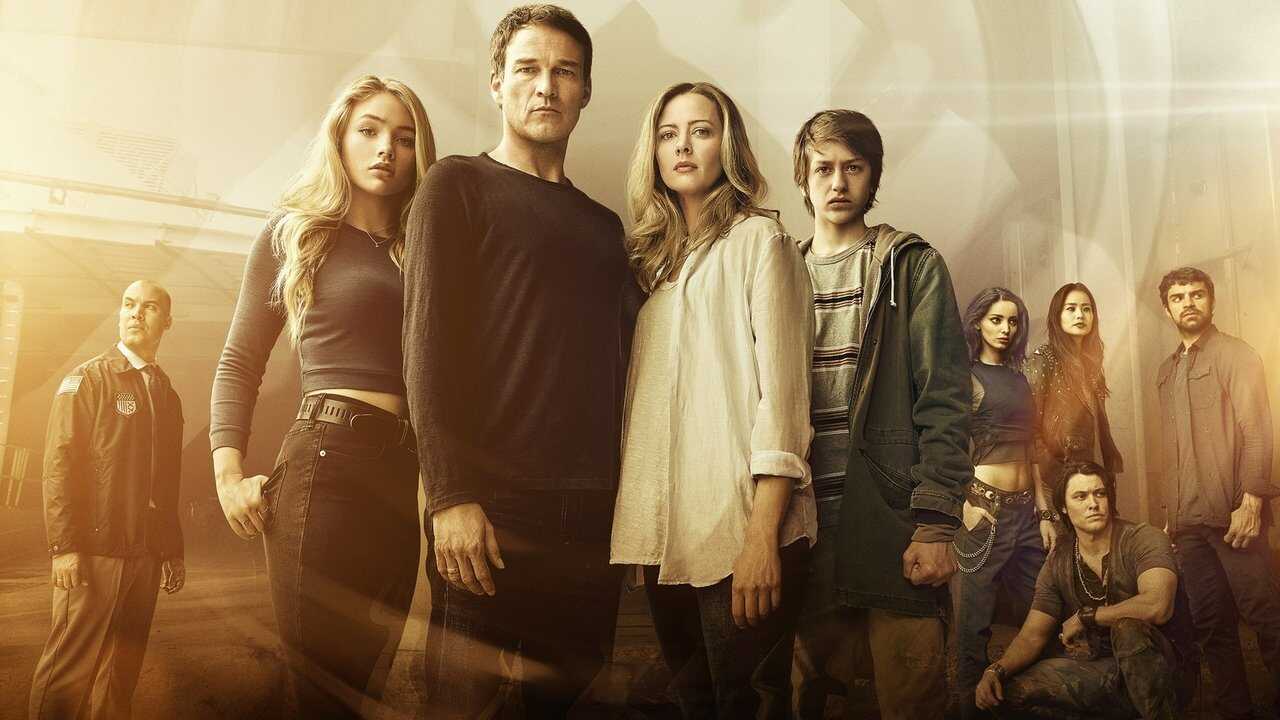 LAT - The Gifted: Los elegidos (2017) 4
