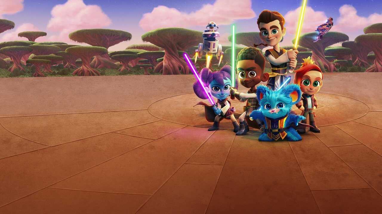 DE - Star Wars: Die Abenteuer der jungen Jedi (2023) 1