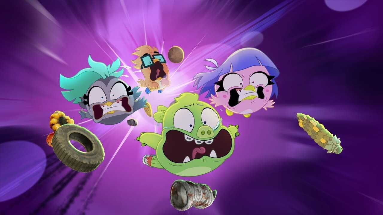 FR - Angry Birds, l'île mystérieuse : les aventures des oisillons 3