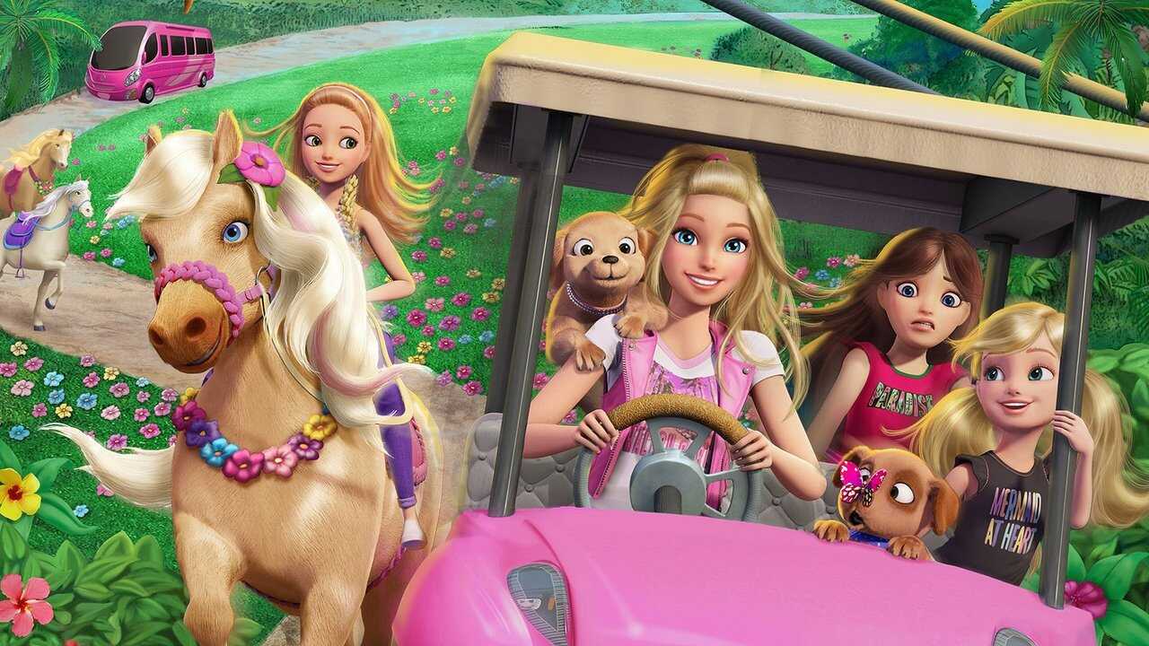 Barbie i siostry na tropie piesków (2016) 0