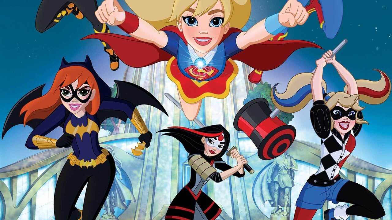 DC Super Hero Girls: Hero of the Year 0