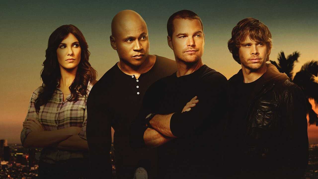 EX - NCIS: Los Angeles (2009) 4