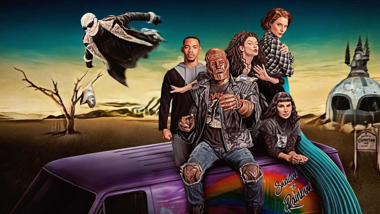 EX - Doom Patrol (2019) 2