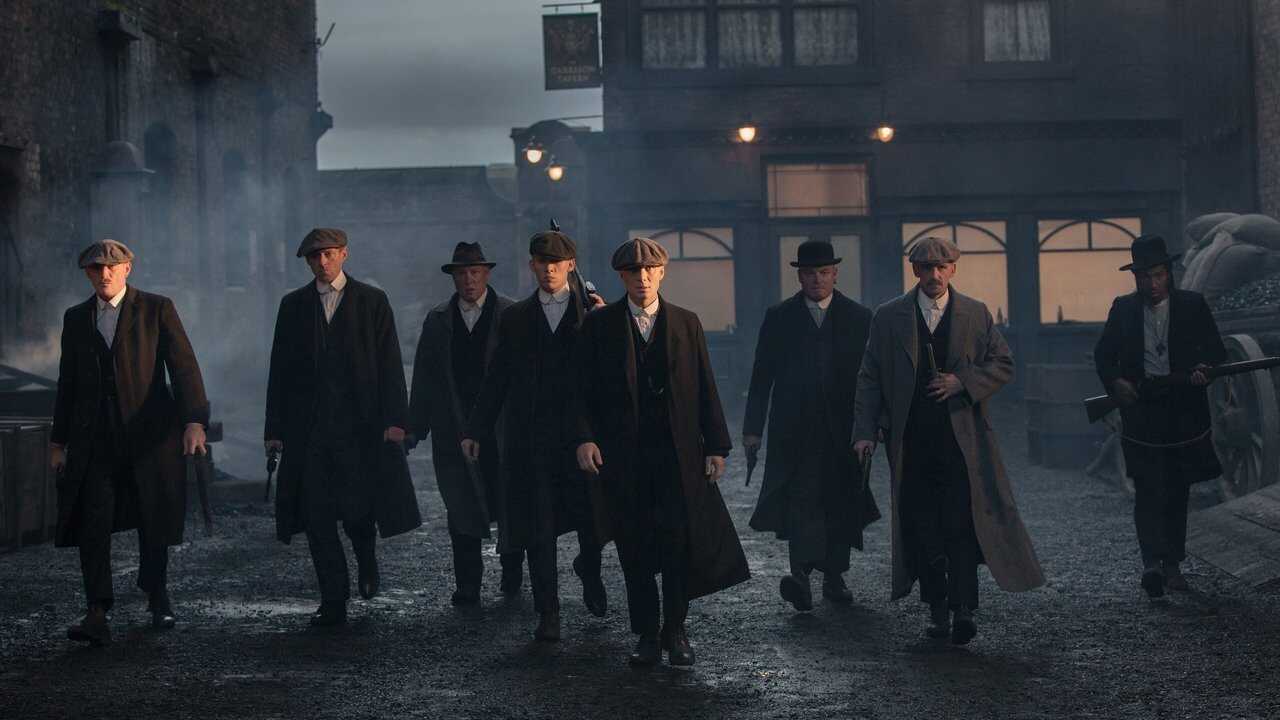 EX - Peaky Blinders 3