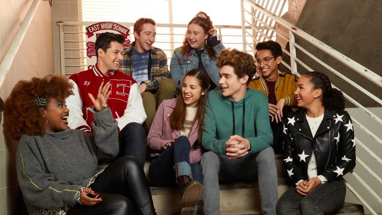 DE - High School Musical: Das Musical: Die Serie (2019) 1