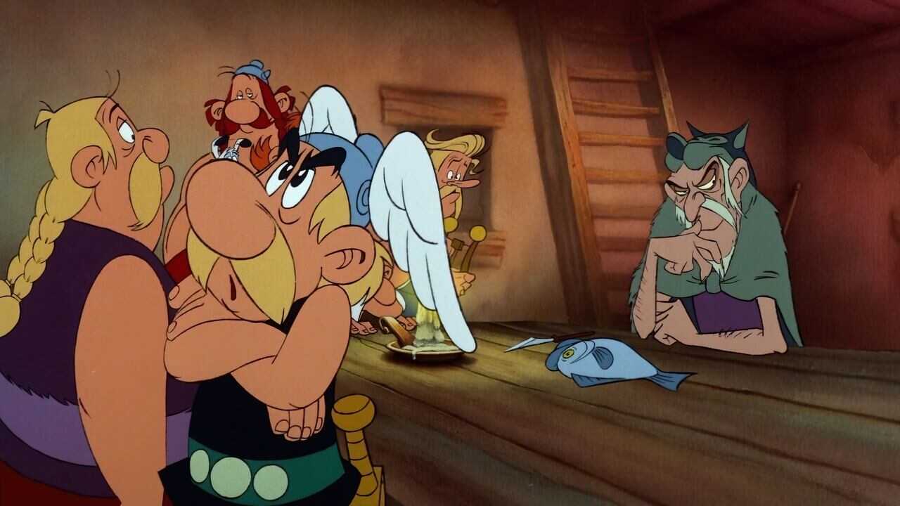 Wielka bitwa Asteriksa (1989) 0