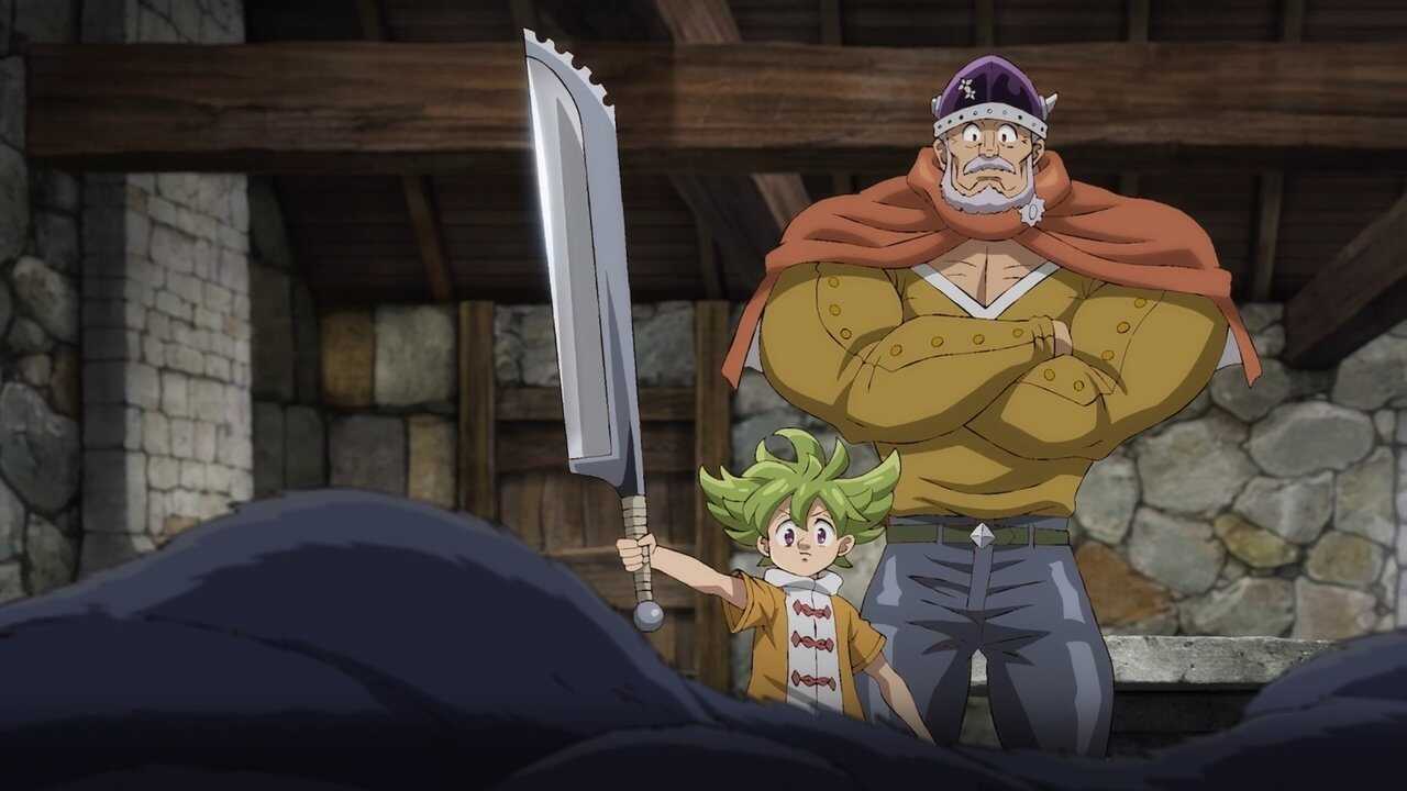 FR - The Seven Deadly Sins: Four Knights of the Apocalypse (2023) 4