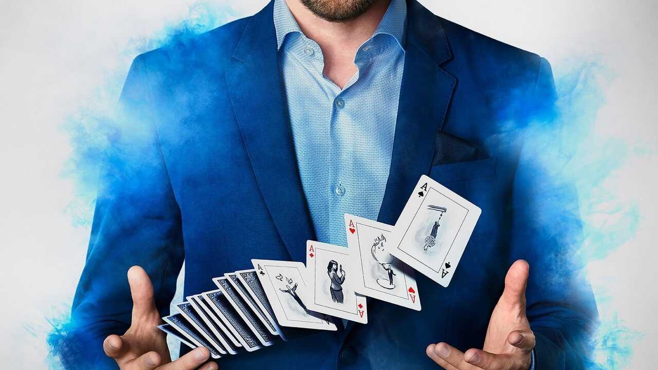 FR - Cameron Black : L'Illusionniste (2018) (US) 1