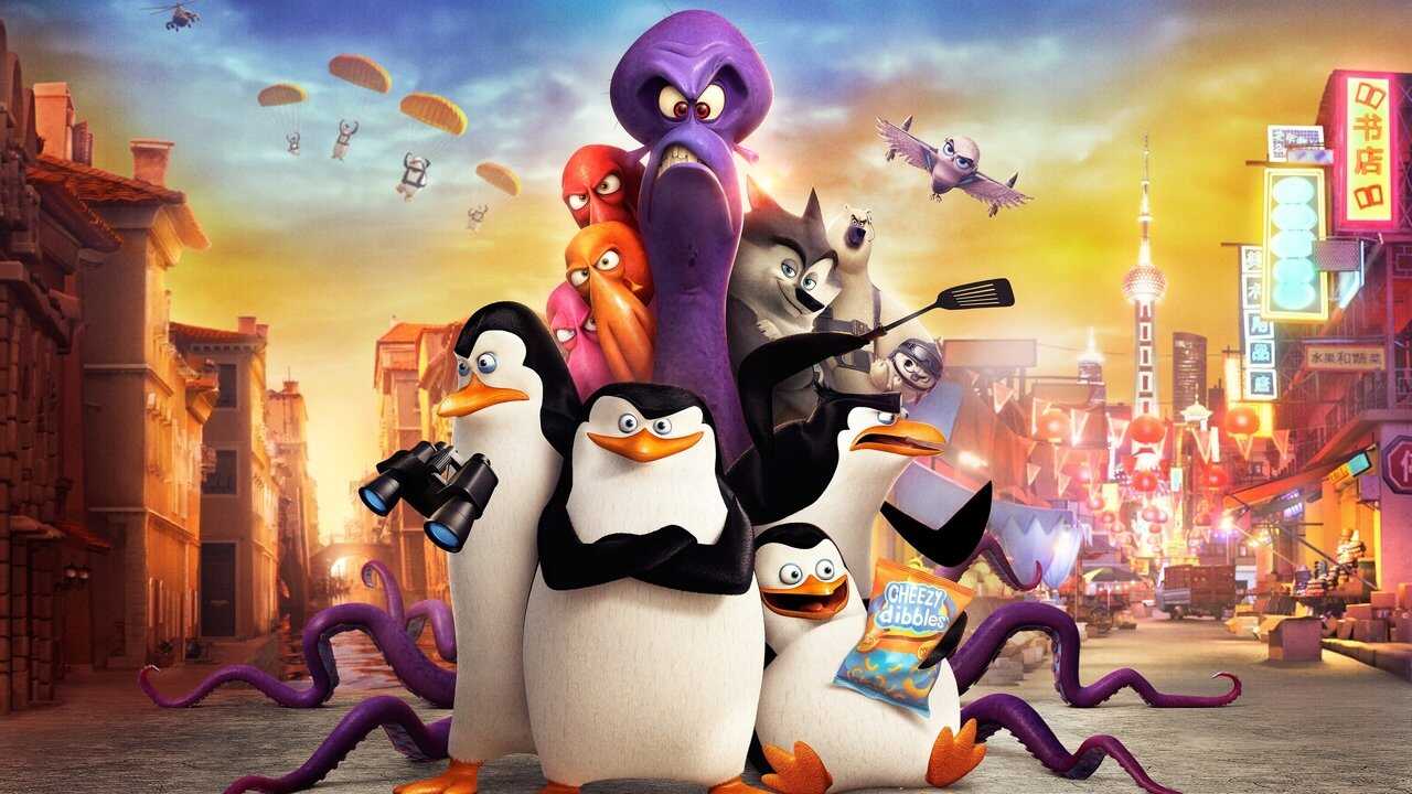 Pingwiny z Madagaskaru (2014) 0