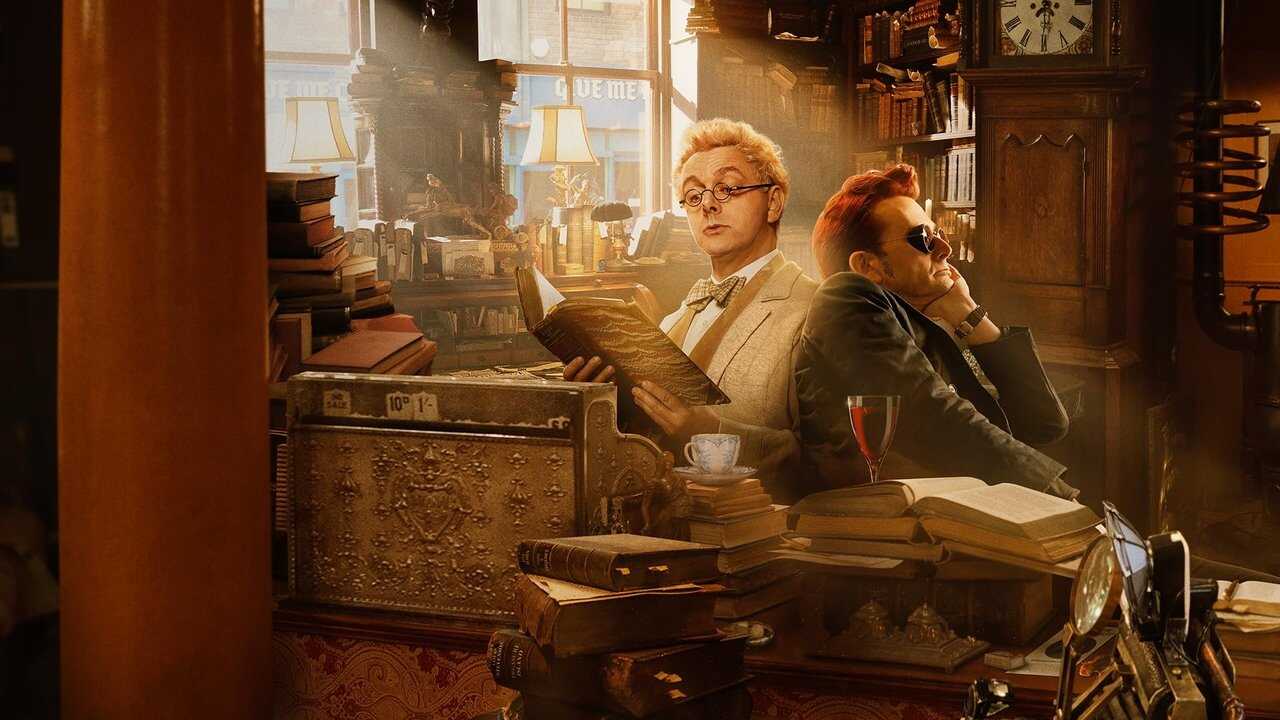 EX - Good Omens (2019) 4