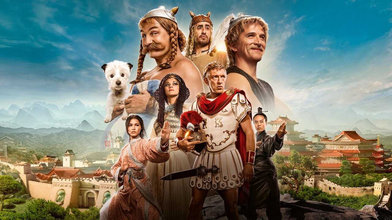 Astérix & Obélix : L'Empire du Milieu (2023) 0