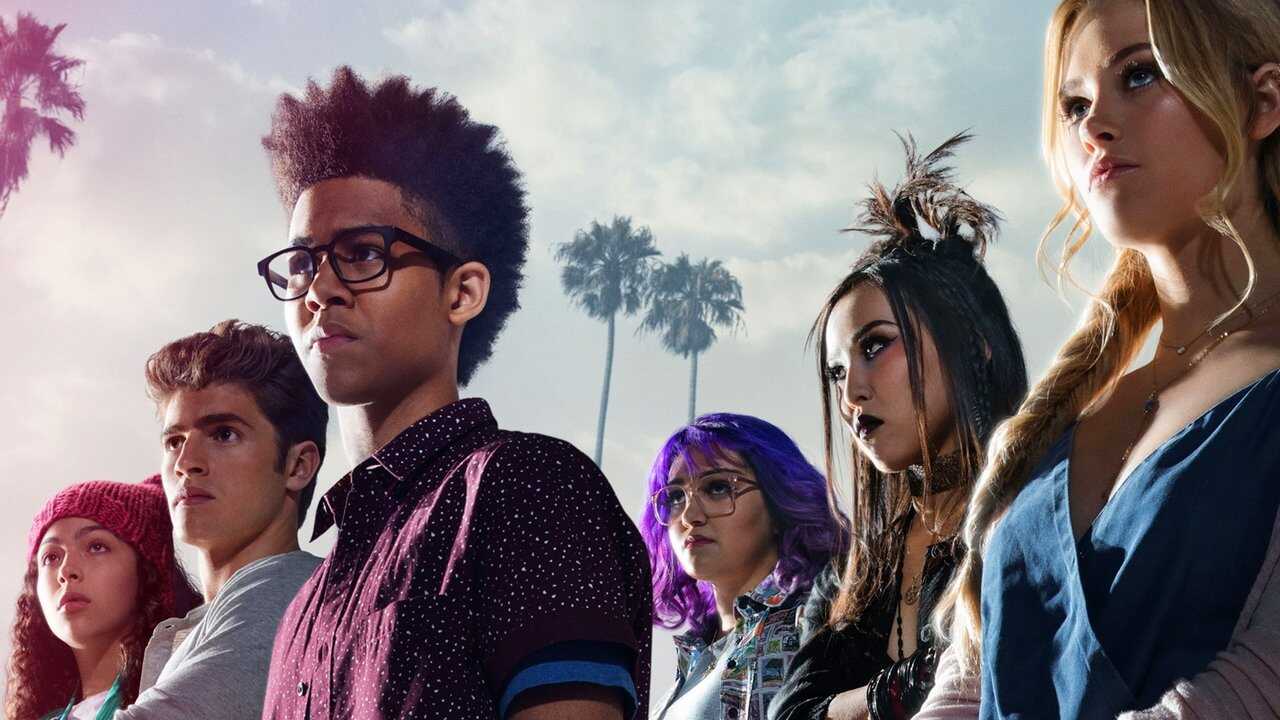 DE - Marvel's Runaways (2017) 4