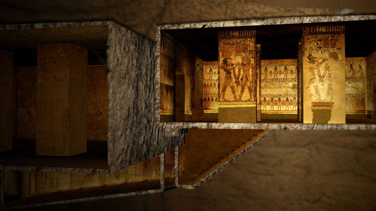 D+ - Lost Treasures of Egypt (GB) 2
