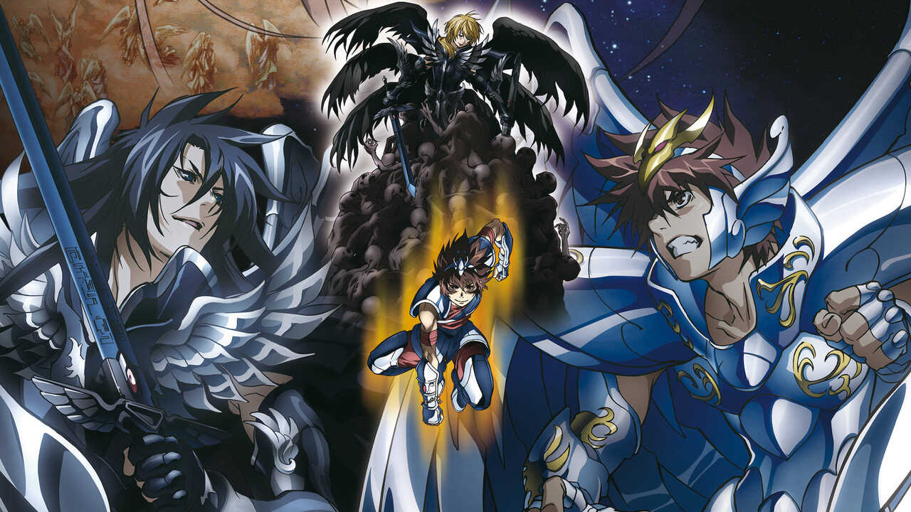 FR - Saint Seiya - The Lost Canvas (2009) (JP) 1
