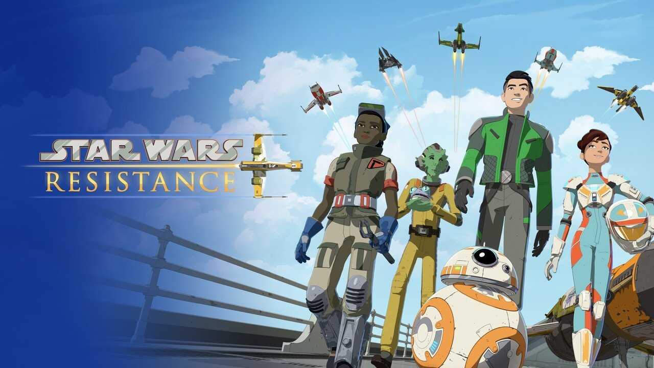 DE - Star Wars: Resistance (2018) 3