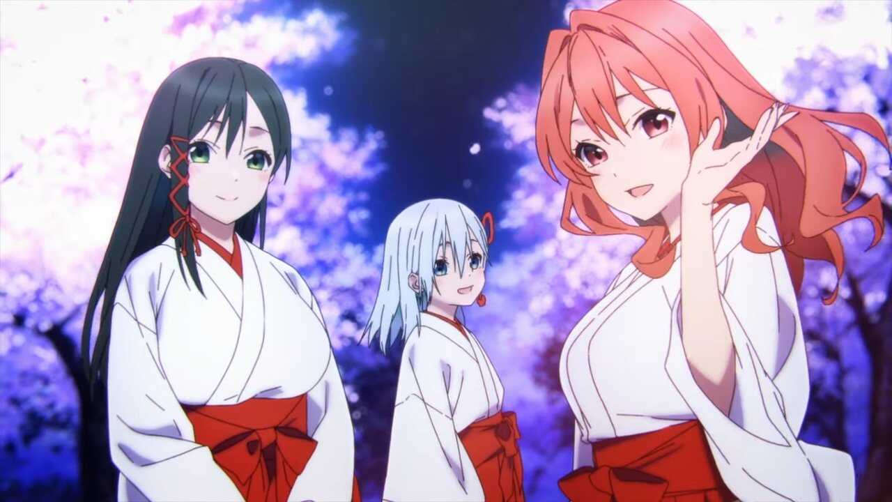 FR - Tying the Knot with an Amagami Sister (2024) 1