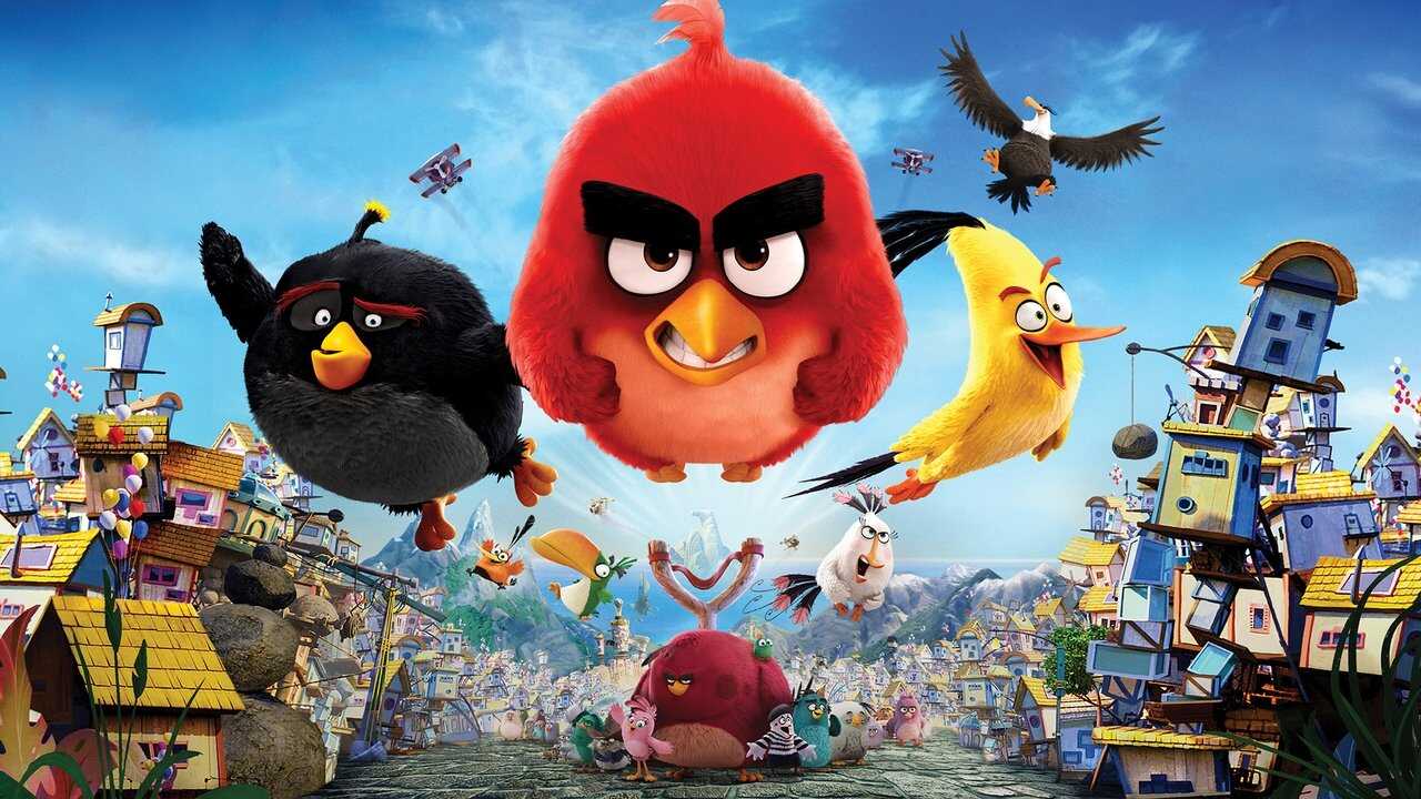 Angry Birds: Film (2016) 0