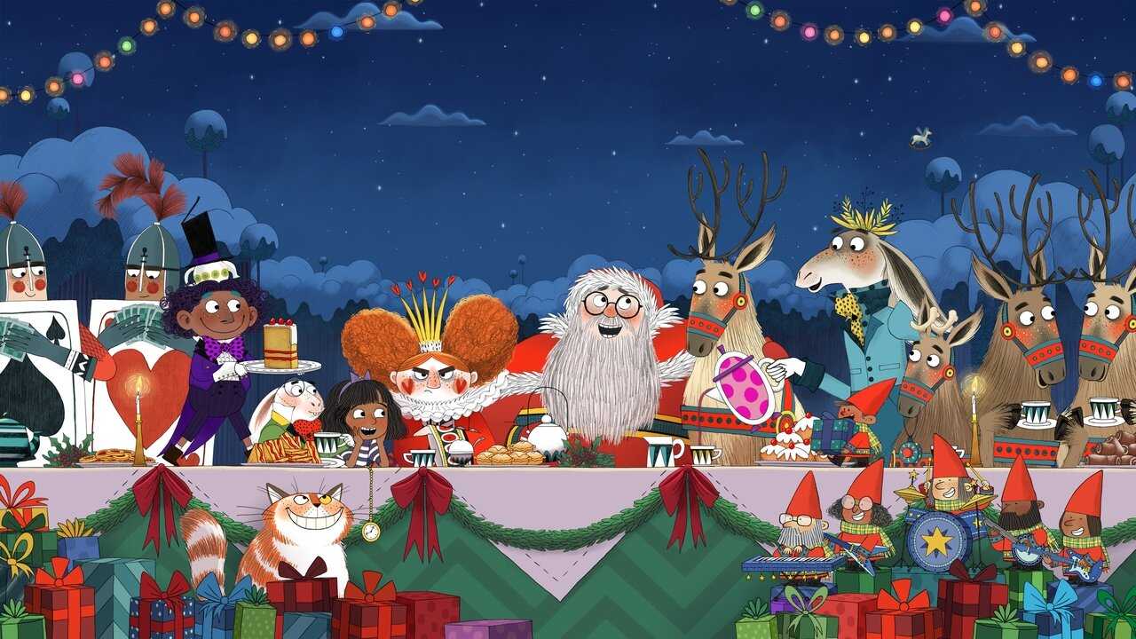 The Night Before Christmas in Wonderland (2024) 0