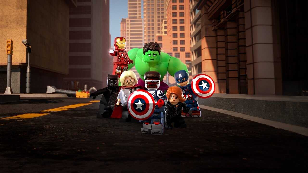 LEGO Marvel Avengers: Czerwony alarm (2023) 0