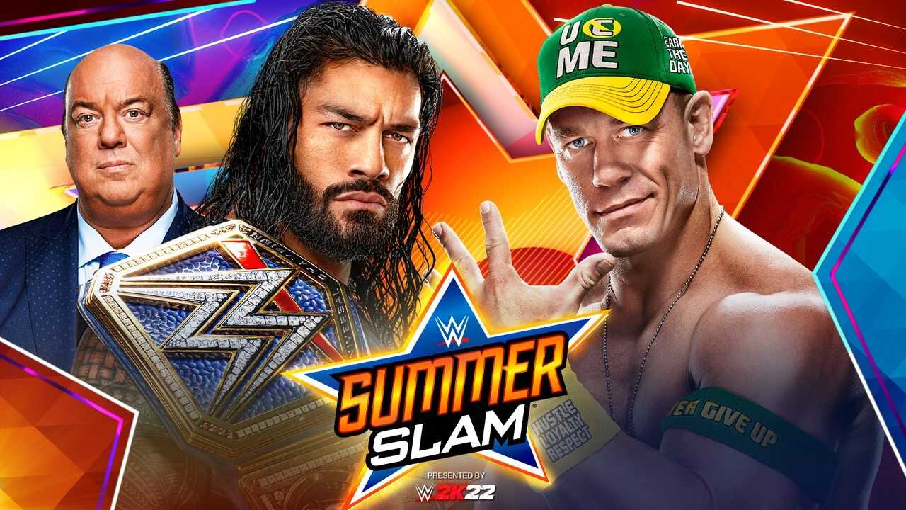 WWE SummerSlam 2021 0