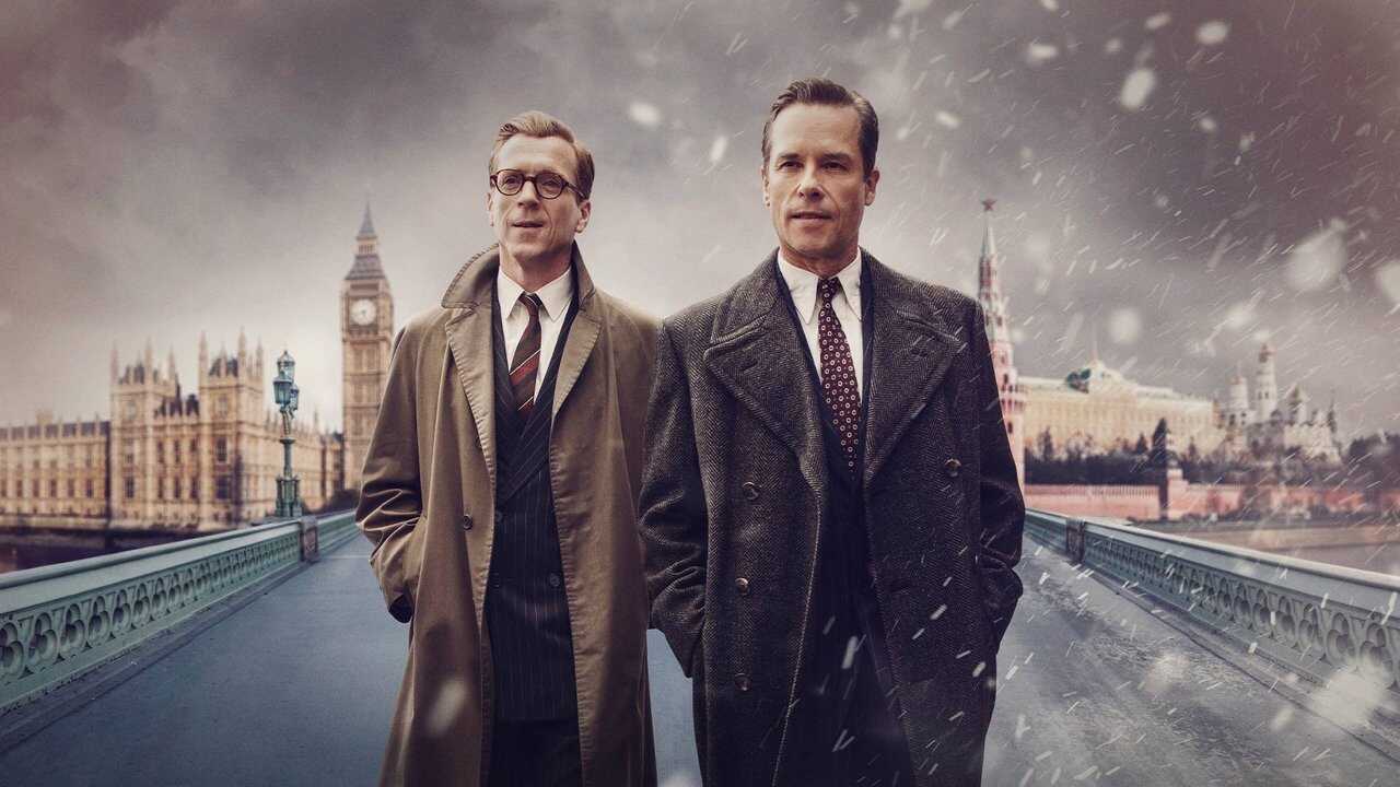 EX - A Spy Among Friends (2022) 4