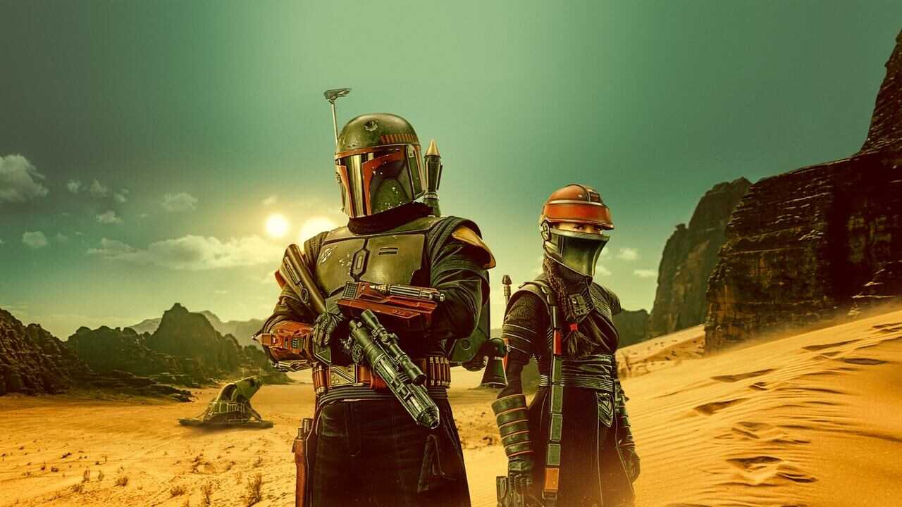EX - The Book of Boba Fett (2021) 0