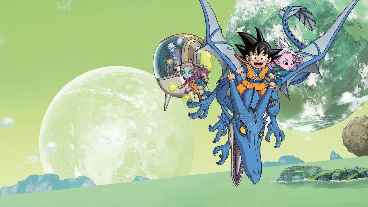 FR - Dragon Ball DAIMA (2024) vstfr 0