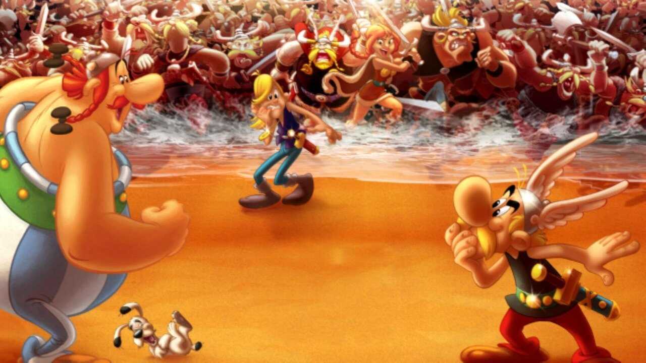 Asterix and the Vikings 0