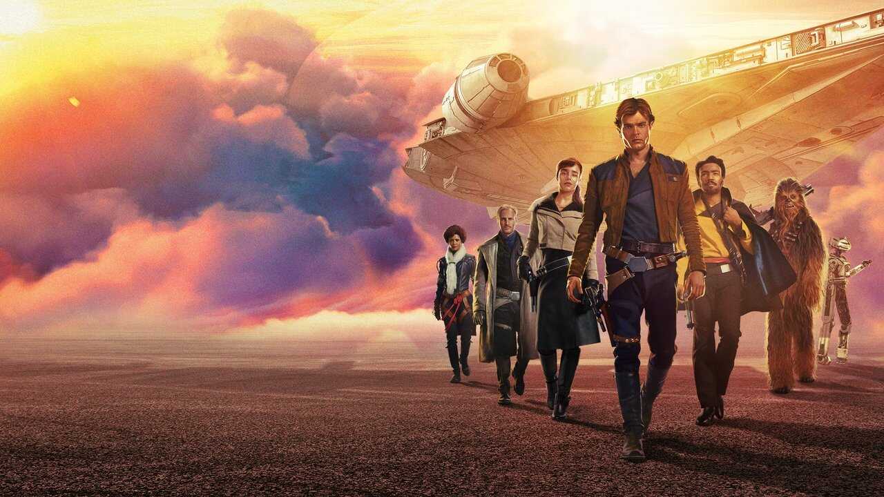 Han Solo: Gwiezdne wojny – historie (2018) 0