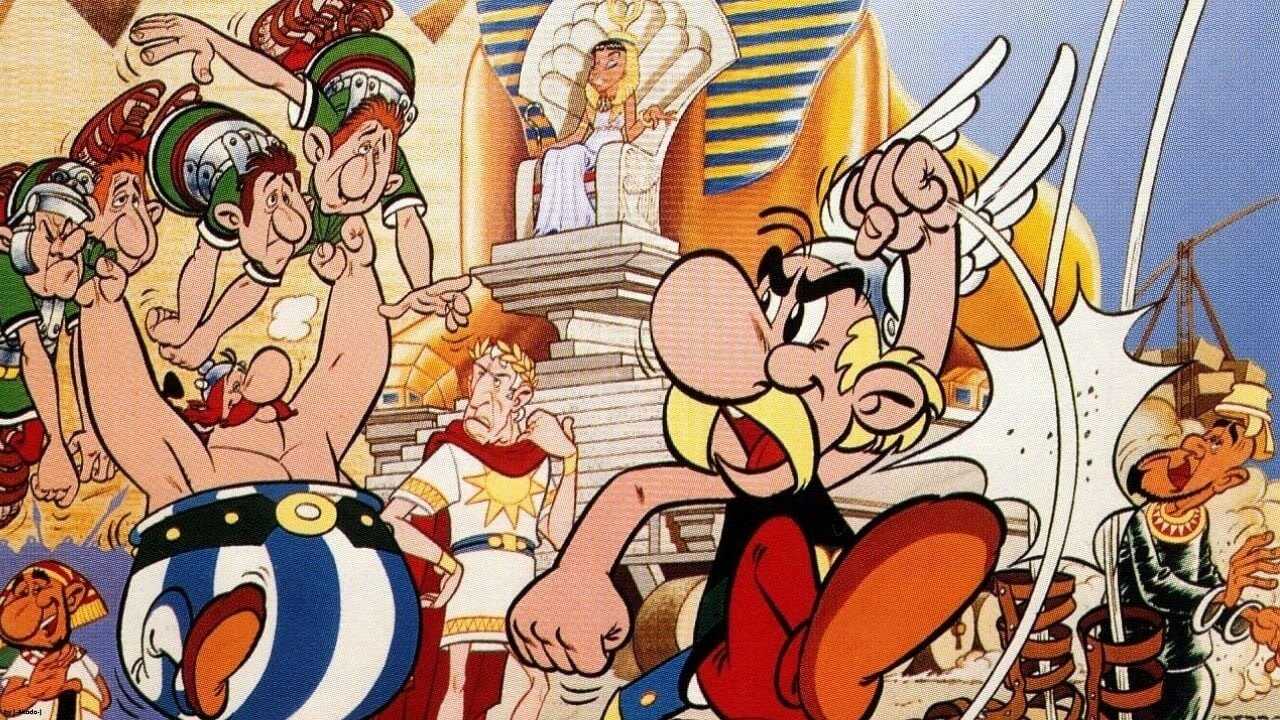Asterix and Cleopatra 0