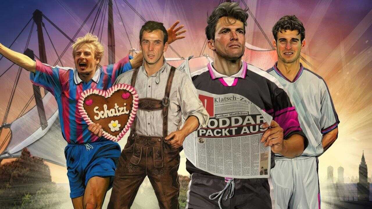 DE - FC Hollywood - Der FC Bayern und die verrückten 90er (2025) 0